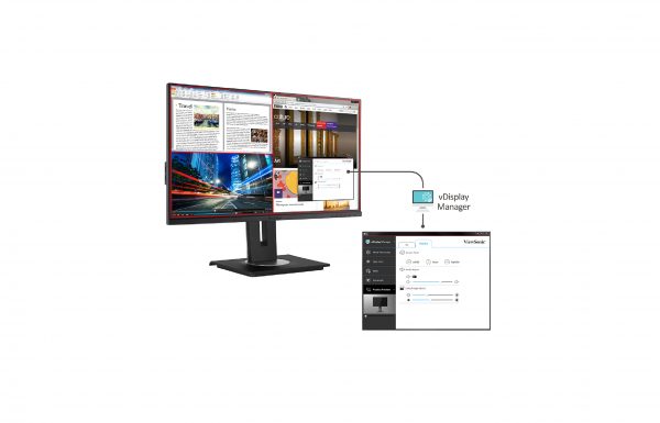 24" Advanced Ergonomics Business Monitor (with USB Type-C) – Image 8