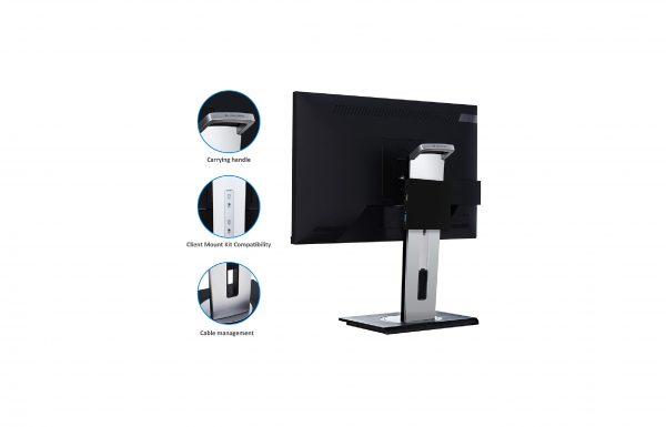 24" Advanced Ergonomics Business Monitor (with USB Type-C) – Image 6