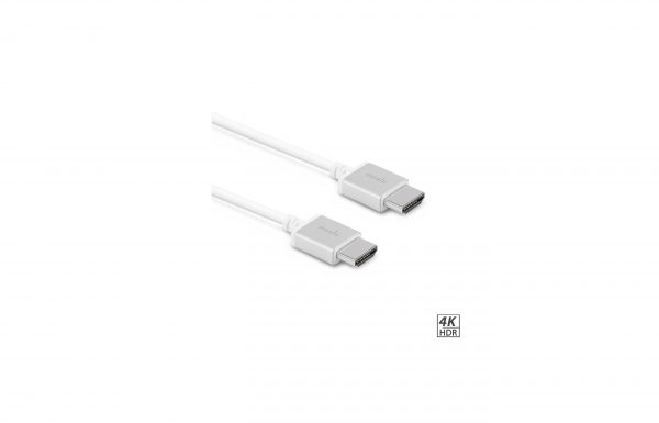 High Speed HDMI Cable 6.6ft (2M) - White