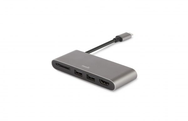 USB-C Multimedia Adapter Titanium Gray