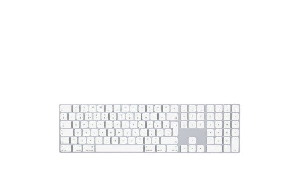 Magic Keyboard with Numeric Keypad - British English